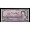 Image 1 : Bank of Canada $10, 1954 Devil's Face