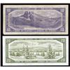 Image 2 : Bank of Canada $10 & $20, 1954 Devil's Face Notes