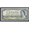 Image 1 : Bank of Canada $20, 1954 Devil's Face