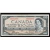 Image 1 : Bank of Canada $100, 1954 Devil's Face