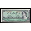 Image 1 : Bank of Canada $1, 1954 Replacement