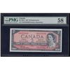 Image 1 : Bank of Canada $2, 1954 Replacement