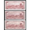 Image 2 : Bank of Canada $2, 1954 Replacement - Lot of 5