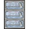 Image 1 : Bank of Canada $5, 1954 Replacement - Lot of 5