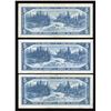 Image 2 : Bank of Canada $5, 1954 Replacement - Lot of 5