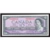 Image 1 : Bank of Canada $10, 1954 Replacement