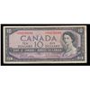 Image 1 : Bank of Canada $10, 1954 Replacement
