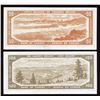 Image 2 : Bank of Canada $50 & $100, 1954