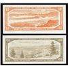 Image 2 : Bank of Canada $50 & $100, 1954