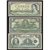 Image 1 : Bank of Canada $1 Banknotes - Lot of 7