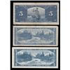 Image 2 : Bank of Canada $5 Banknotes - Lot of 7