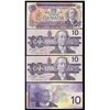 Image 3 : Bank of Canada $10 Banknotes - Lot of 11