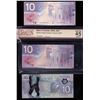 Image 5 : Bank of Canada $10 Banknotes - Lot of 11