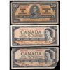 Image 1 : Bank of Canada $50 Banknotes - Lot of 5