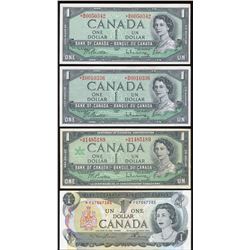 Bank of Canada - Replacement 7 Note Lot