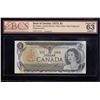 Image 1 : Bank of Canada $1, 1973 Replacement