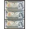 Image 1 : Bank of Canada $1, 1973 - Lot of 5 Replacements