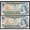 Image 3 : Bank of Canada $1, 1973 - Lot of 5 Replacements