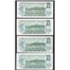 Image 2 : Bank of Canada $1, 1973 - Lot of 4 Replacements