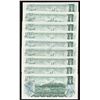 Image 2 : Bank of Canada $1, 1973 - Lot of 18 Replacements