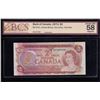 Image 1 : Bank of Canada $2, 1974 Test Note
