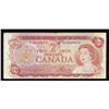 Image 1 : Bank of Canada $2, 1974 Test Note