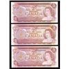 Image 1 : Bank of Canada $2, 1974 Lot of 6 Replacements