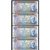Image 1 : Bank of Canada $5, 1972 - Lot of 4