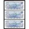 Image 2 : Bank of Canada $5, 1972 - Lot of 3 Consecutive
