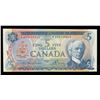 Image 1 : Bank of Canada $5, 1972 Replacement