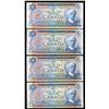 Image 1 : Bank of Canada $5, 1972 - Lot of 7 Replacements