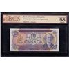 Image 1 : Bank of Canada $10, 1971 Replacement