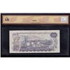 Image 2 : Bank of Canada $10, 1971 Rare Changeover