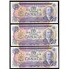 Image 1 : Bank of Canada $10, 1971 - Lot of 9 Replacements