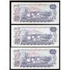 Image 2 : Bank of Canada $10, 1971 - Lot of 9 Replacements