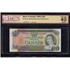 Image 1 : Bank of Canada $20, 1969 Replacement