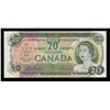 Image 1 : Bank of Canada $20, 1969 Replacement