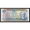 Image 1 : Bank of Canada $5, 1979 Replacement