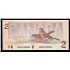 Image 1 : Bank of Canada $2, 1986