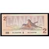 Image 1 : Bank of Canada $2, 1986