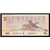 Image 1 : Bank of Canada $2, 1986