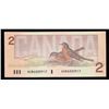 Image 1 : Bank of Canada $2, 1986