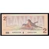 Image 1 : Bank of Canada $2, 1986