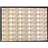 Image 2 : Bank of Canada $2 Sheet of 40 Notes, 1986 - Replacements