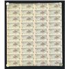 Image 2 : Bank of Canada $2 Sheet of 40 Notes, 1986 - Replacements