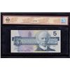 Image 2 : Bank of Canada $5, 1986 Changeover