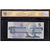 Image 2 : Bank of Canada $5, 1986 Replacement