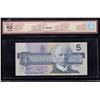 Image 2 : Bank of Canada $5, 1986 Replacement