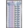 Image 2 : Lot of Twelve Consecutive 1986 Bank of Canada $5 Banknotes