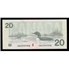 Image 1 : Bank of Canada $20, 1991